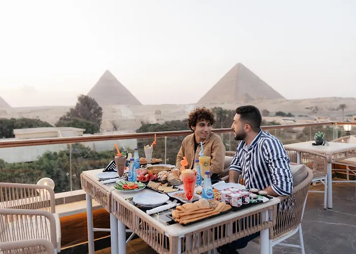 Tree Lounge Pyramids View Inn , Sphinx Giza