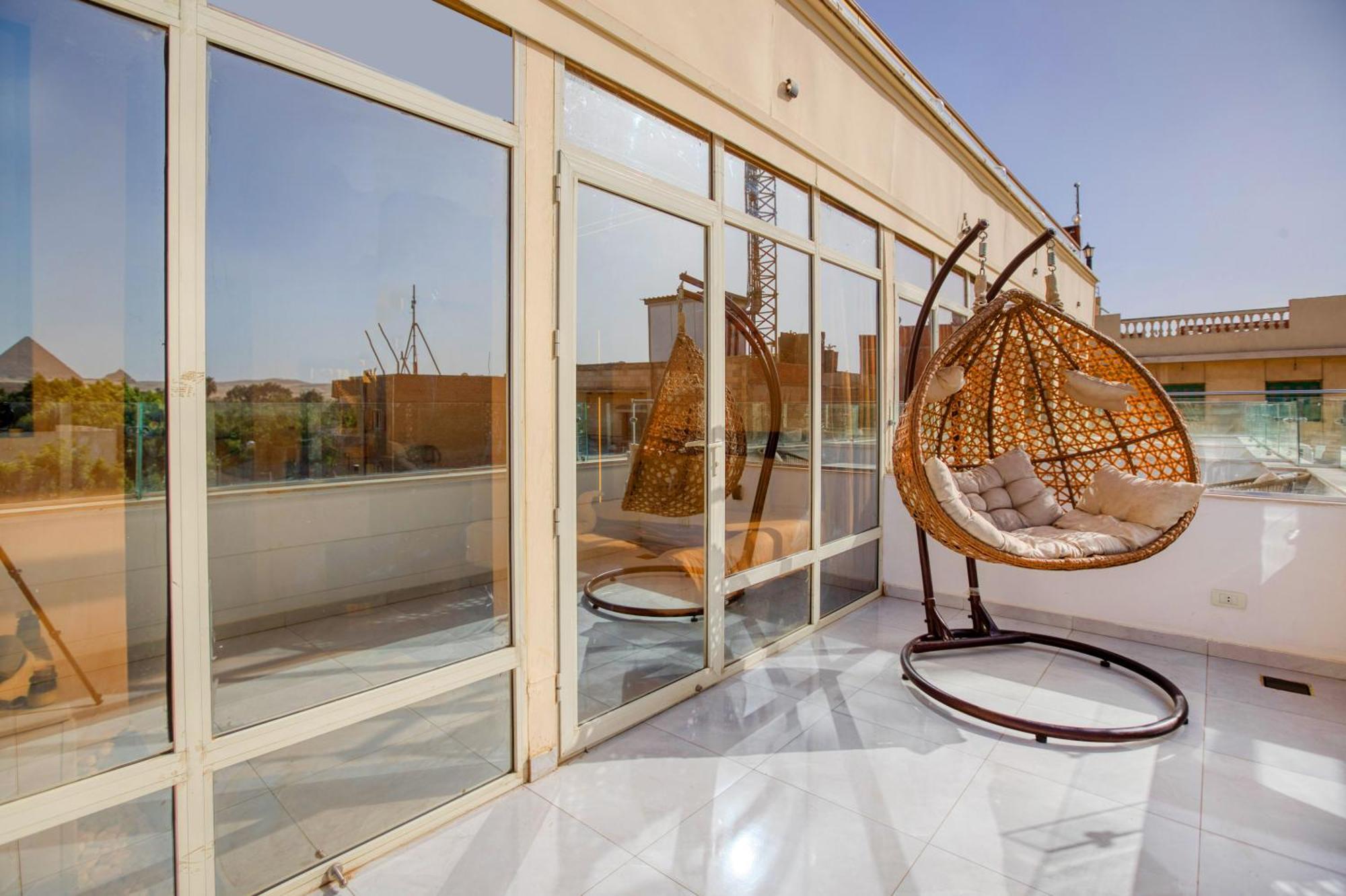 Hostel Tree Lounge Pyramids View , Sphinx Giza Kafret el-Gabal