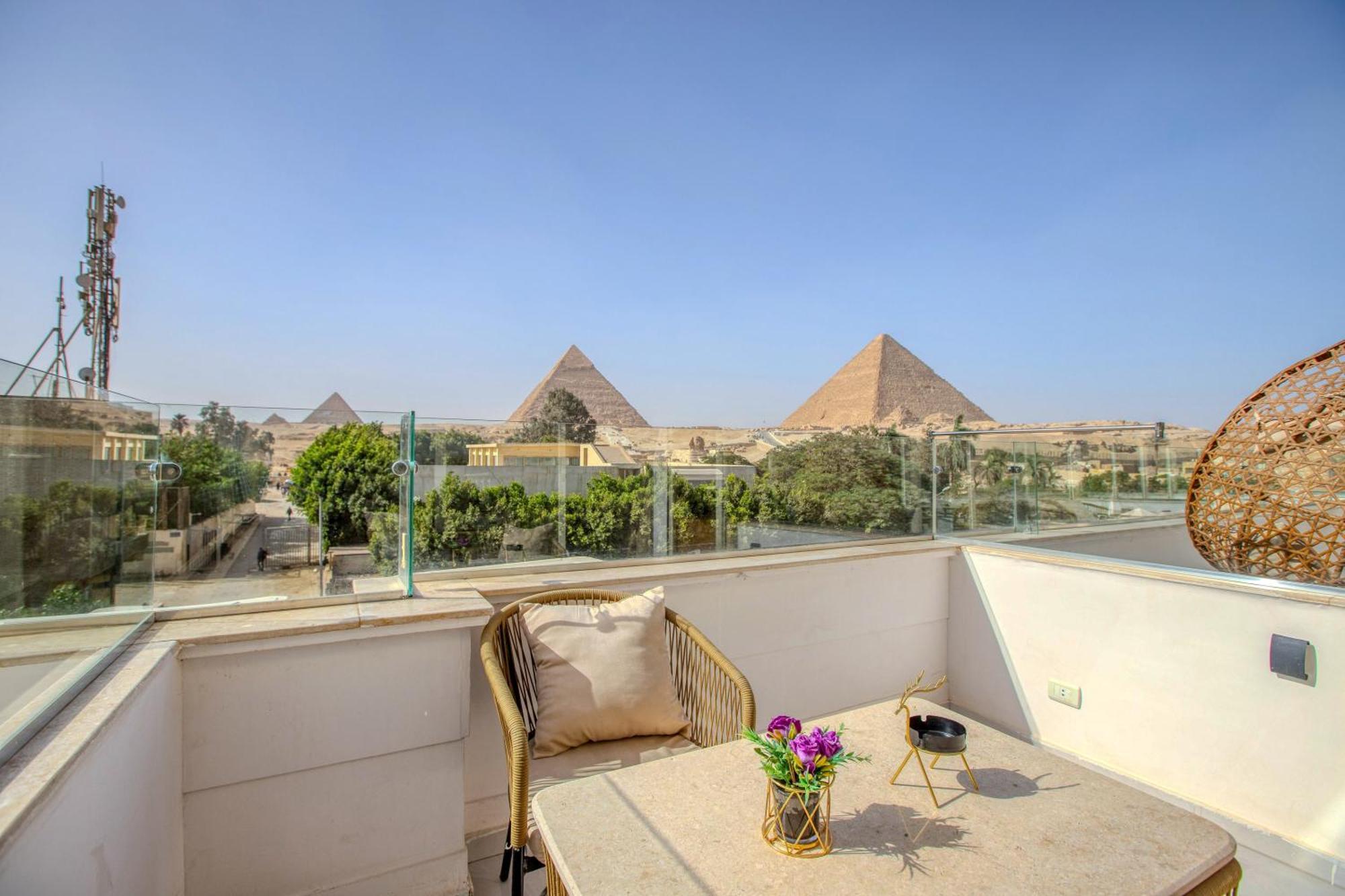 Hostel Tree Lounge Pyramids View , Sphinx Giza Kafret el-Gabal