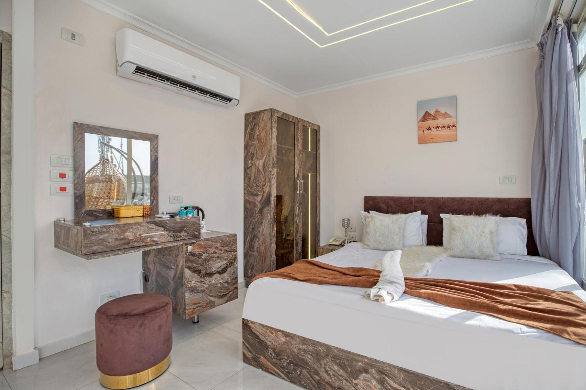 Hostel Tree Lounge Pyramids View , Sphinx Giza Kafret el-Gabal